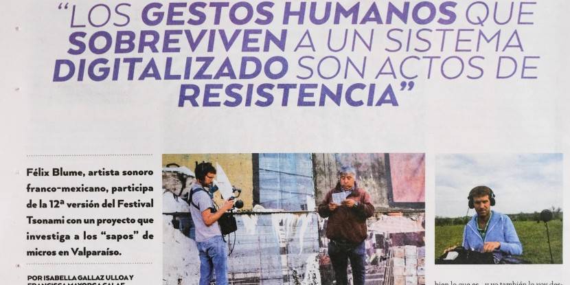 Felix Blume El Ciudadano