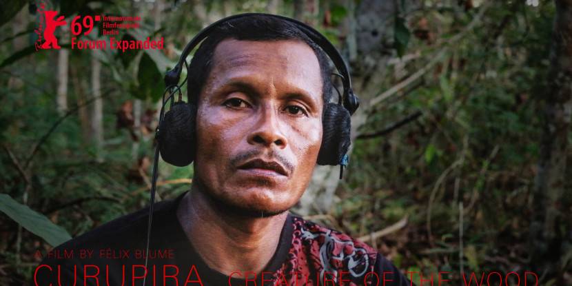 Curupira, creature of the wood - BERLINALE